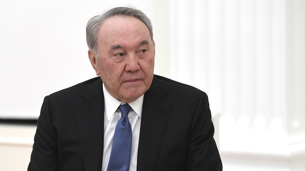 رئيس كازاخستان السابق/ نور سلطان نزارباييف (صورة أرشيفية)
