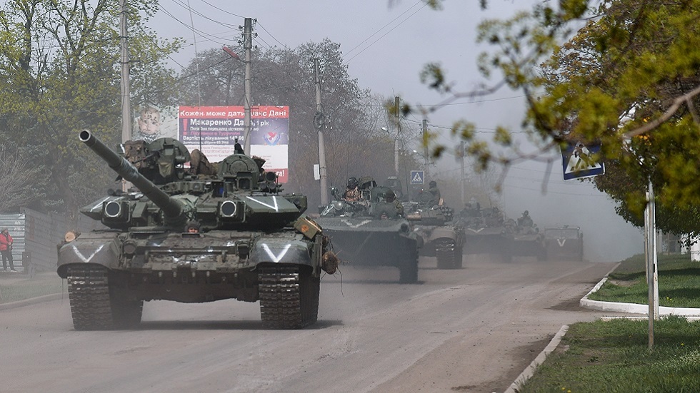 الدفاع الروسية: تدمير شحنة ضخمة من الأسلحة الغربية إلى أوكرانيا
