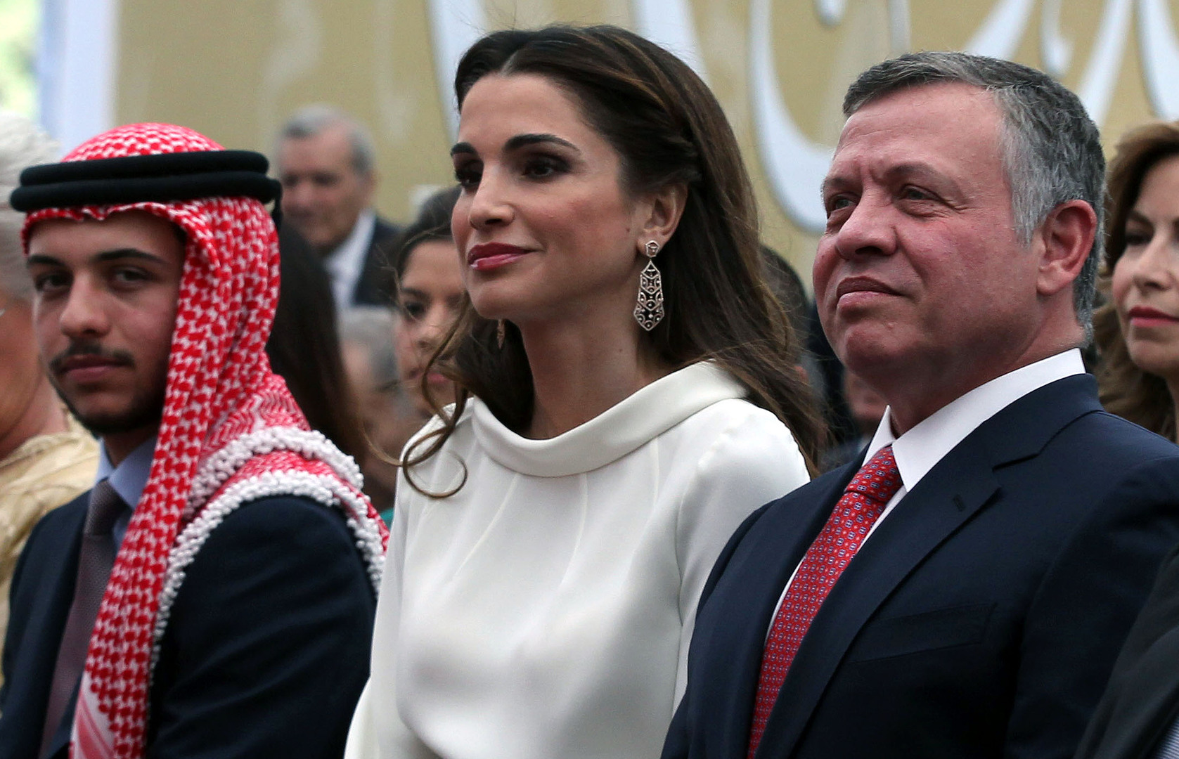 الأردن: الملك عبد الله الثاني وعقيلته الملكة رانيا سيتسلمان جائزة 