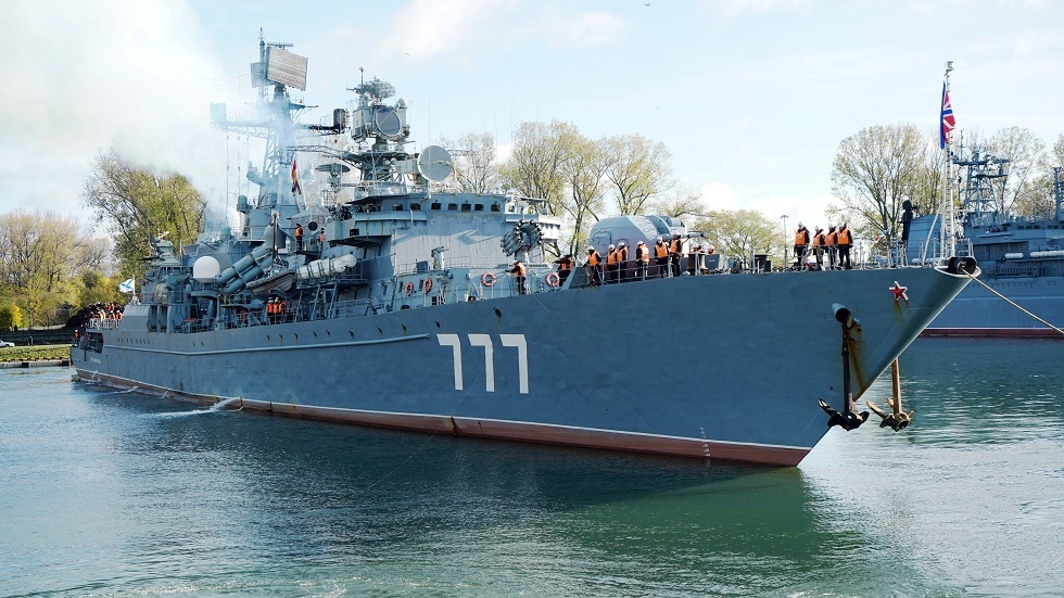 روسيا تنتهي من إصلاح وتحديث إحدى سفنها المضادة للغواصات
