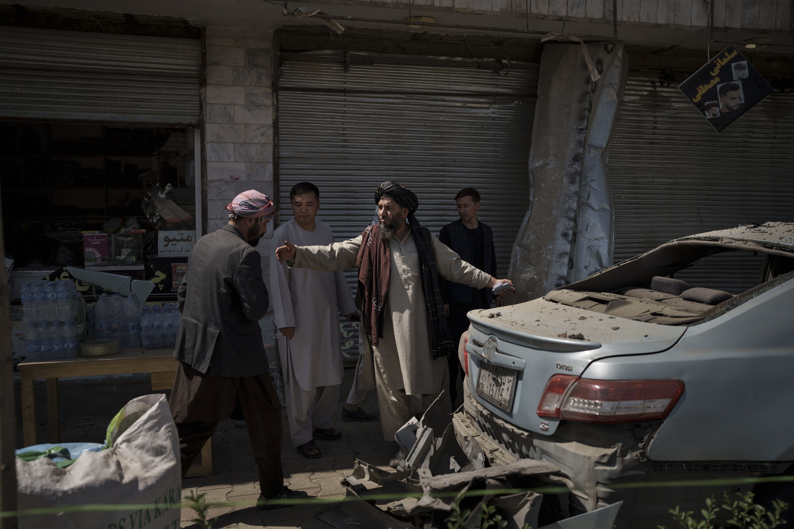 9 قتلى و13 جريحا على الأقل جراء تفجيرين في مزار شريف شمال أفغانستان