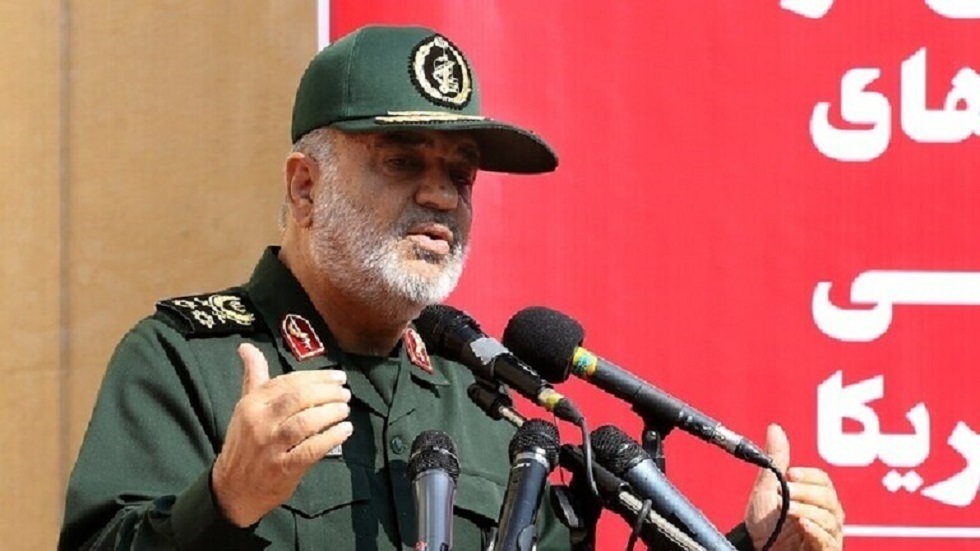 قائد الحرس الثوري الإيراني: 