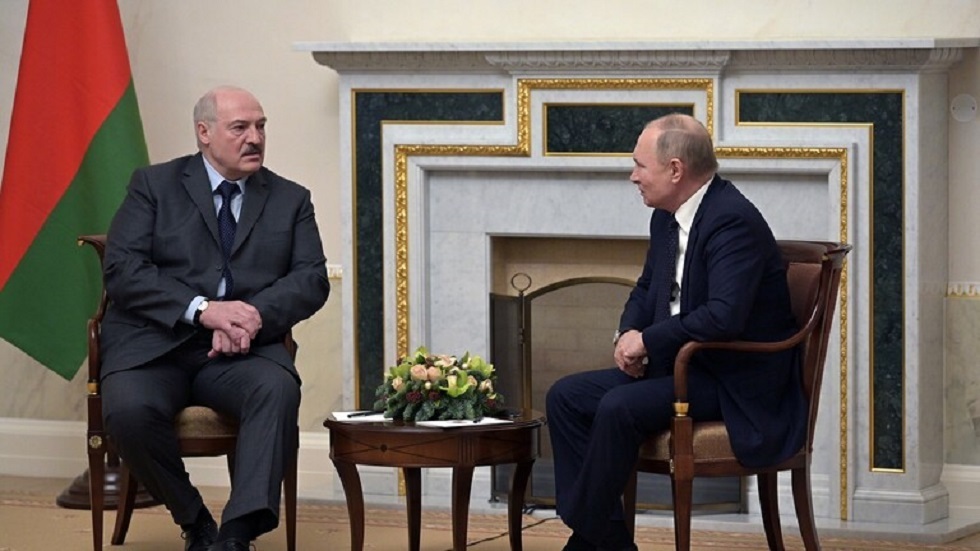 بوتين يبحث مع لوكاشينكو العلاقات الروسية البيلاروسية