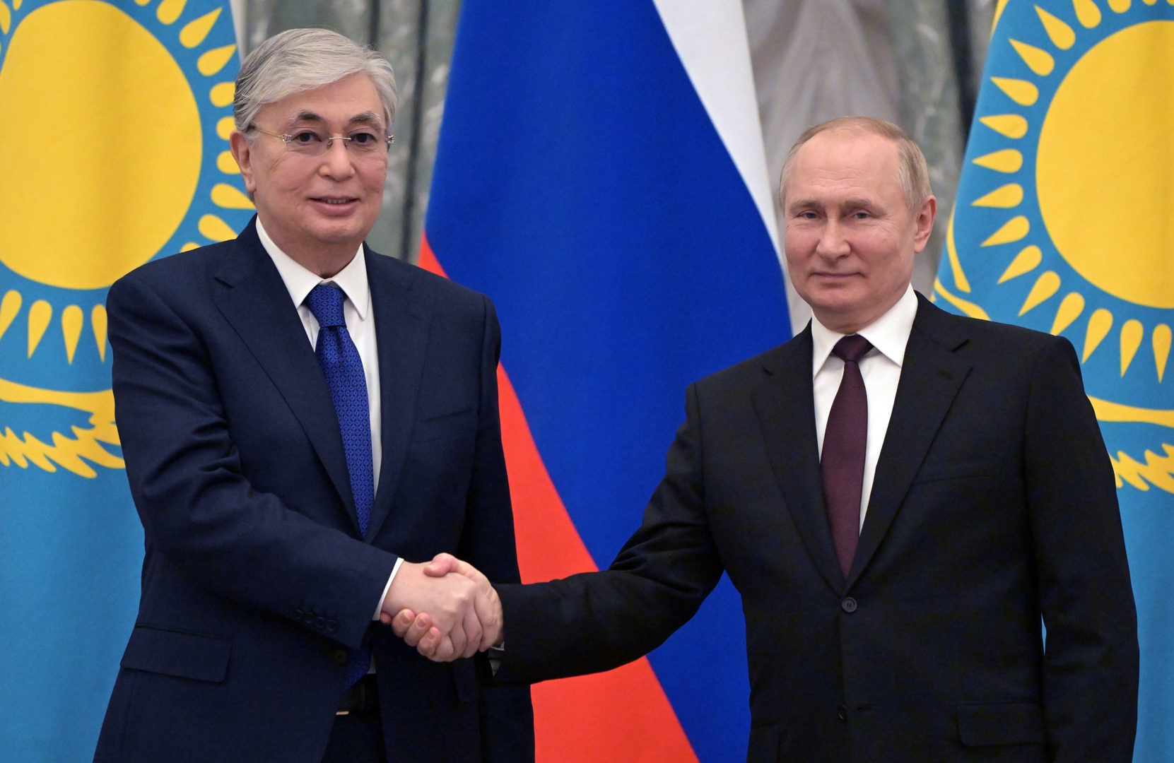 توافق بين روسيا وكازاخستان على تنمية التجارة الثنائية