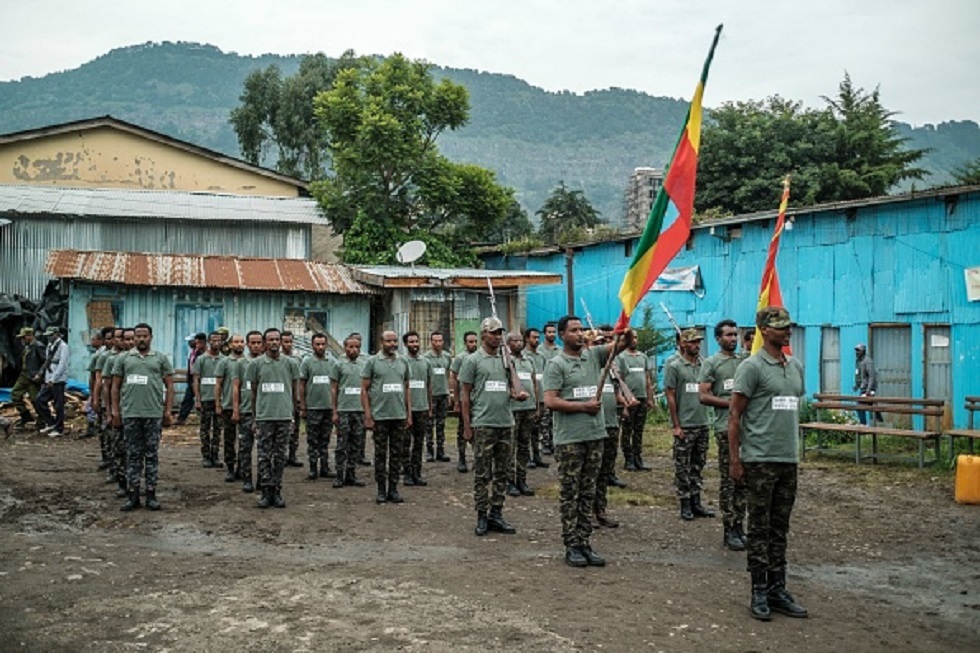الخارجية الإثيوبية: جبهة تيغراي تحشد مقاتلين في المناطق المجاورة لأمهرة وعفار
