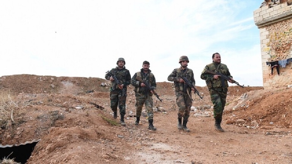 إصابة 3 جنود سوريين جراء قصف مسلحين لمواقع تابعة للقوات الحكومية