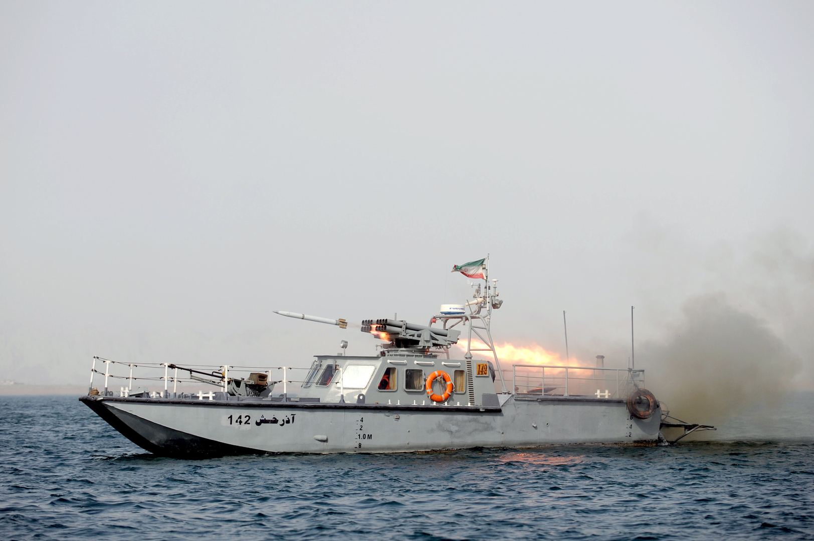 الحرس الثوري الإيراني: حدودنا البحرية في أفضل حال وسنوجه ردا قاسيا إزاء أي تهديد