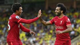أرنولد يدعم محمد صلاح بوجه الانتقادات
