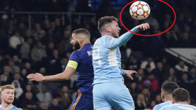 هل ركلة جزاء ريال مدريد أمام
