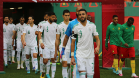 محرز يتفاعل مع أخبار إمكانية إعادة مباراة الجزائر والكاميرون