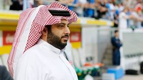 تركي آل الشيخ يودع رايولا برسالة مؤثرة