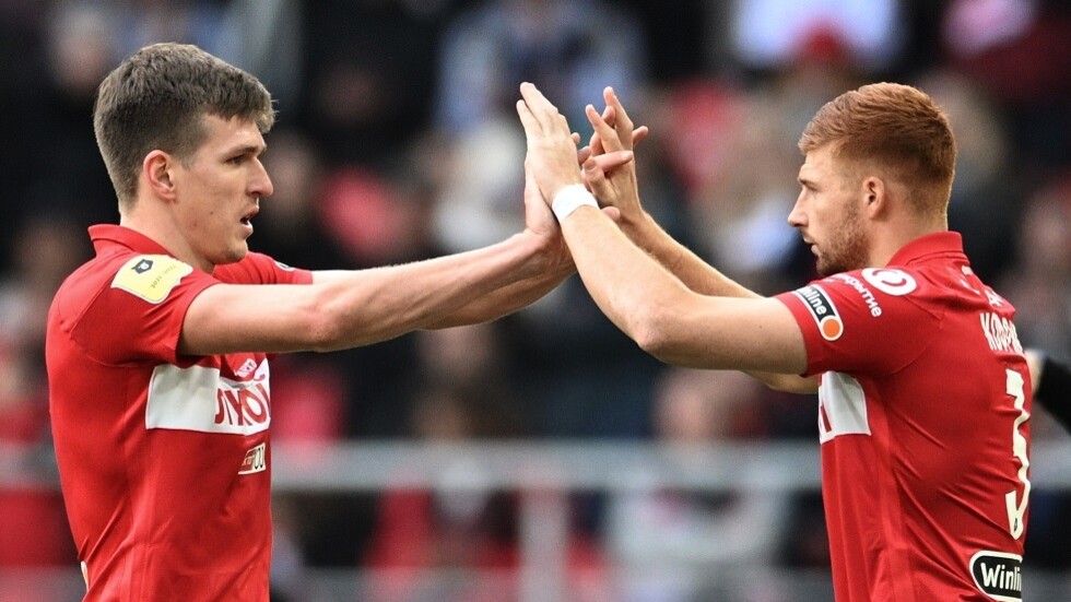 سبارتاك موسكو يعود إلى سكة الانتصارات