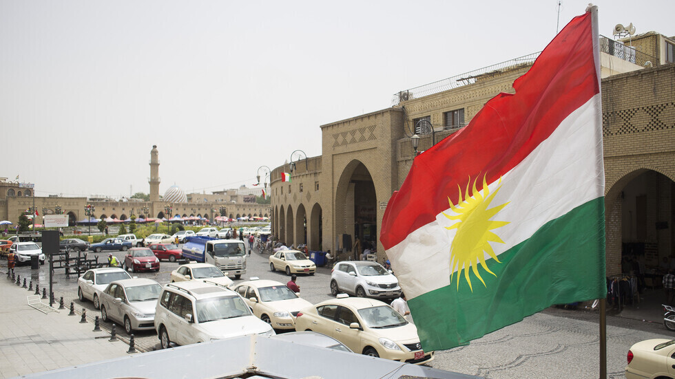 مراسلنا: هجوم صاروخي على ناحية خبات في مدينة أربيل شمالي العراق (فيديو)