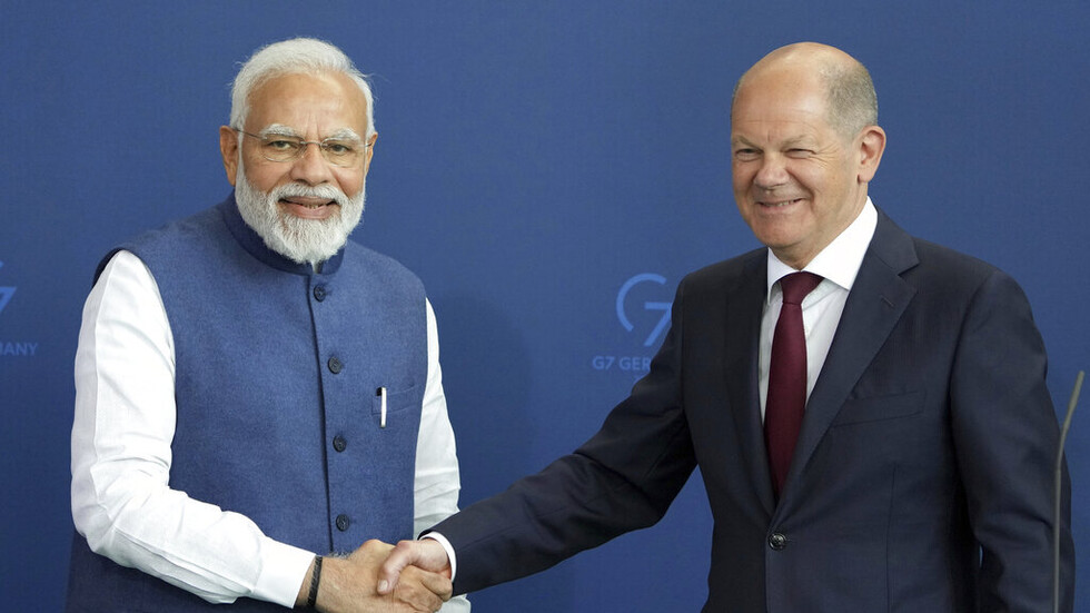 ألمانيا والهند توقعان صفقة تنمية بقيمة 10.5 مليار دولار