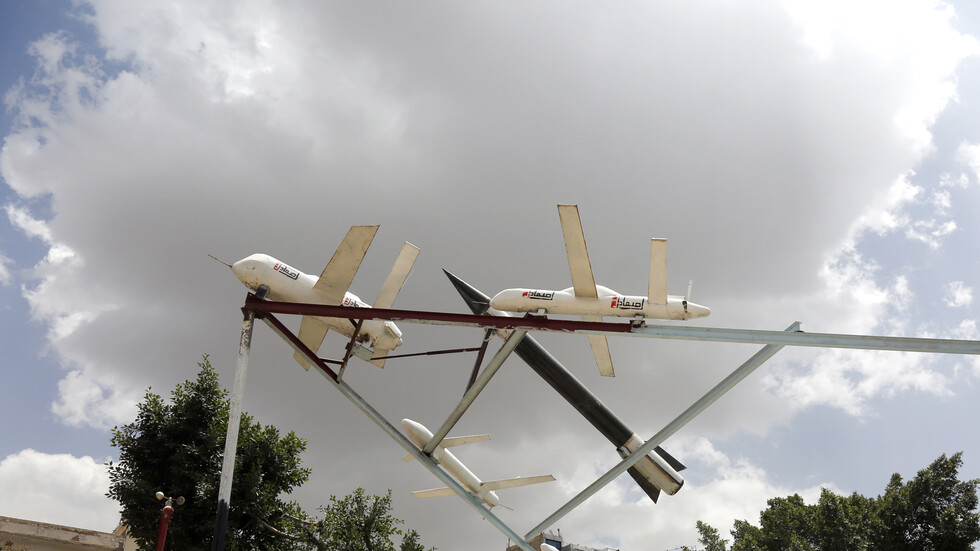 الجيش اليمني يعلن إسقاط طائرة مسيرة للحوثيين في مأرب