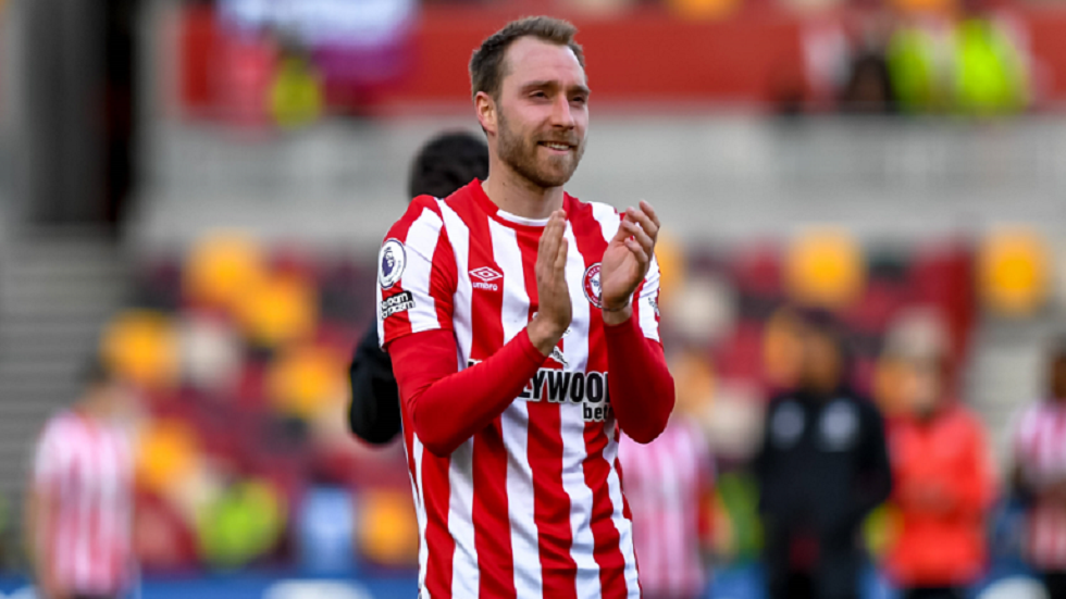 برينتفورد الإنجليزي يحاول الإبقاء على إريكسن