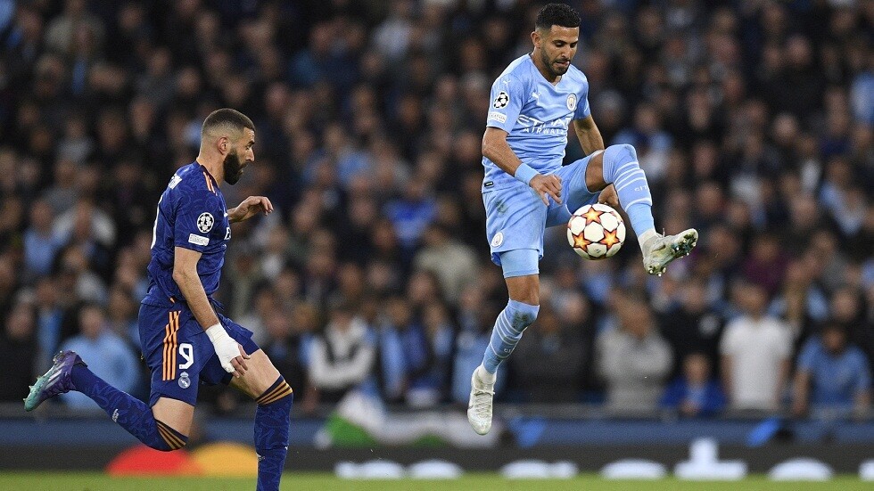 التشكيلة الأساسية للمواجهة النارية بين ريال مدريد ومانشستر سيتي في نصف نهائي دوري الأبطال