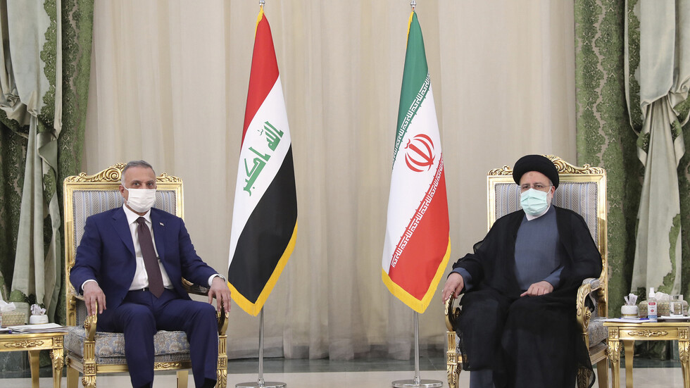 رئيسي للكاظمي: وحدة العراق مدعومة دائما من قبل إيران وأتمنی تشكیل حكومة مقتدرة بشكل أسرع