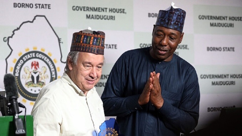 غوتيريش يسعى لإعادة منتجات روسيا وأوكرانيا من الأغذية والأسمدة إلى الأسواق العالمية