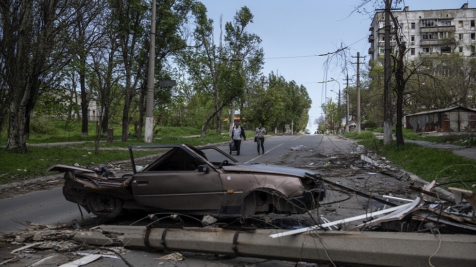 لجنة التحقيق الروسية تبدأ عملها في ماريوبول لجمع تقارير بشأن جرائم حرب