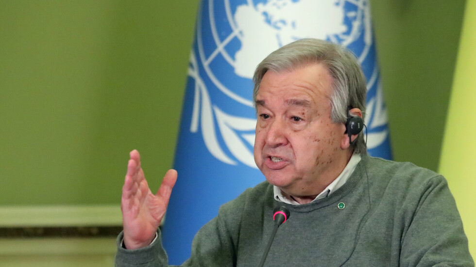غوتيريش يدعو لانتخابات نيابية