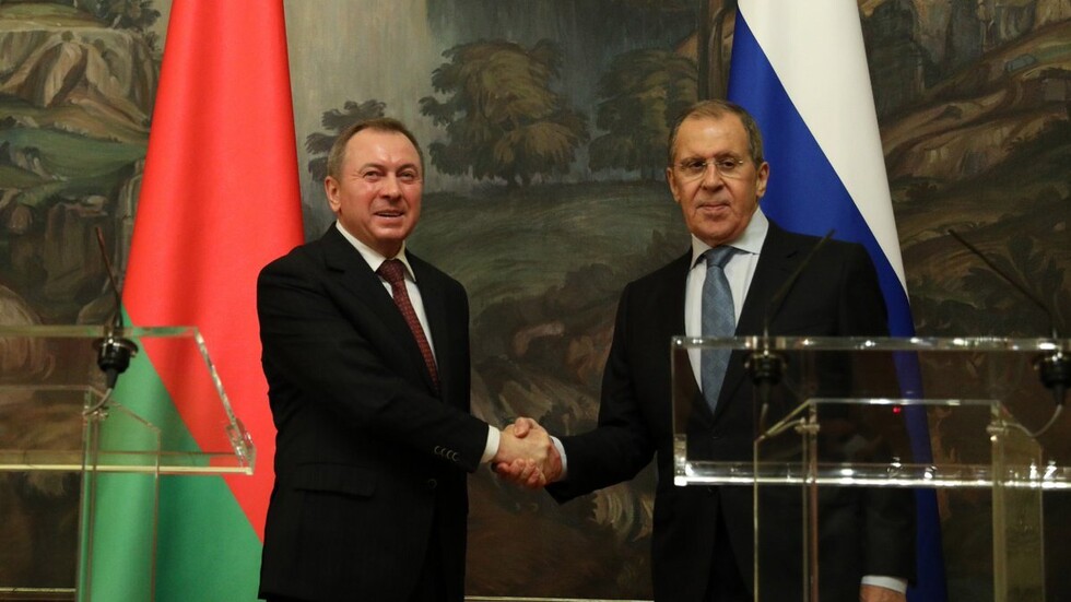 لافروف يناقش هاتفيا مع نظيره البيلاروسي العملية العسكرية الروسية في أوكرانيا