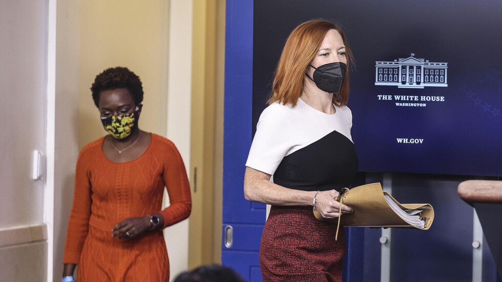 بساكي تغادر البيت الأبيض.. وأول امرأة سمراء ومثلية تحل في منصبها