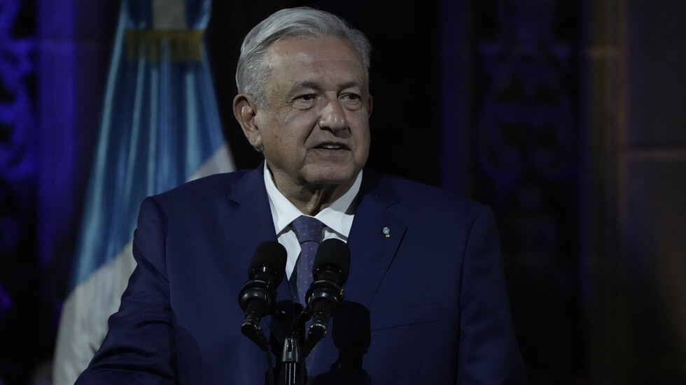 رئيس المكسيك: واشنطن ضخت 30 مليار للحرب في أوكرانيا وتجاهلت دعوتنا لتوسيع برنامج غرس الأشجار