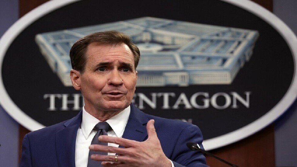 "البنتاغون": قرار استخدام المعلومات الاستخباراتية الأمريكية يعود لكييف