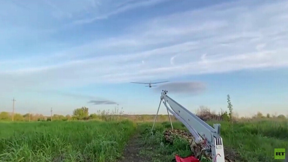 الدفاع الروسية تعرض عمل مسيرات