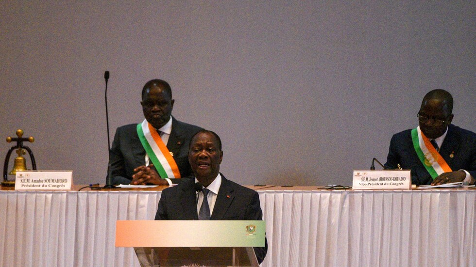 وفاة رئيس الجمعية الوطنية في ساحل العاج