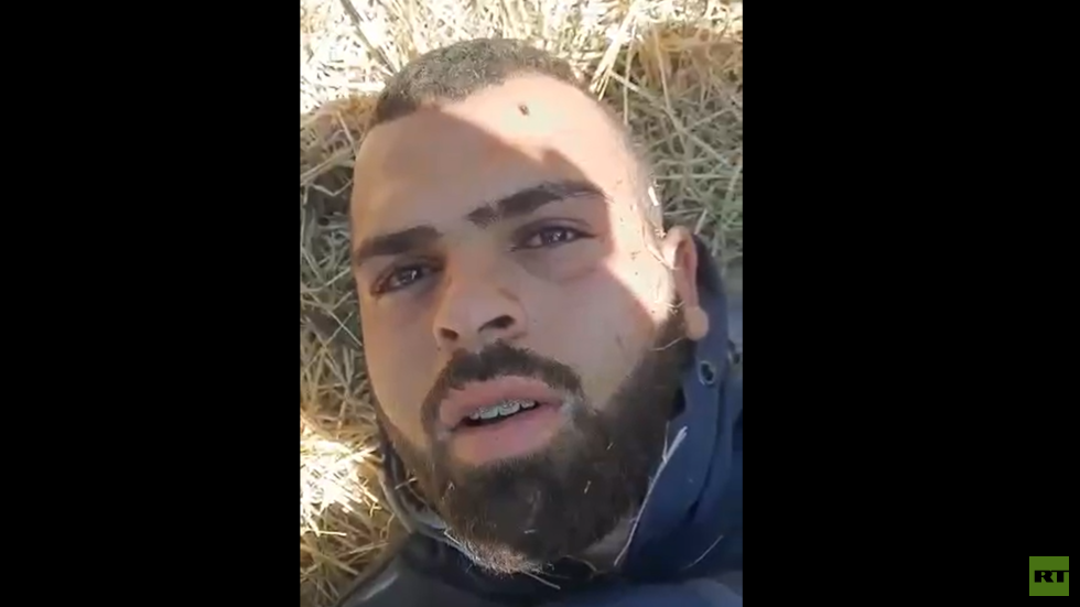 بالفيديو.. أحد منفذي عملية إلعاد يعترف لحظة القبض عليه