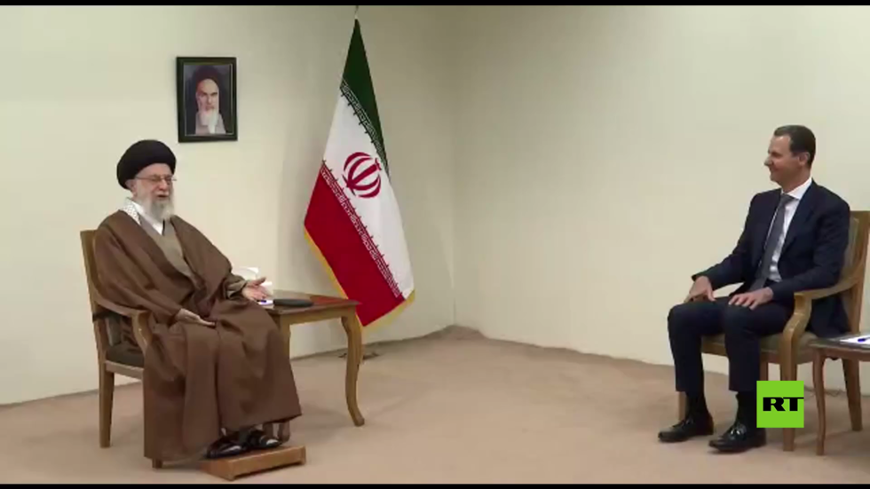 الأسد وخامنئي يؤكدان على عمق العلاقات الاستراتيجية بين البلدين