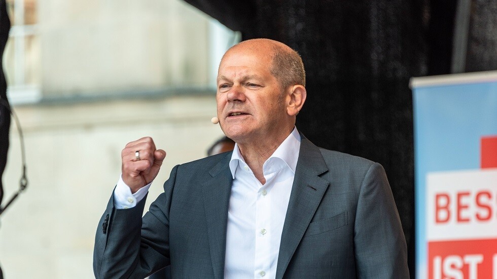 شولتس: برلين لن تسمح للناتو بأن يصبح طرفا في الأزمة الأوكرانية