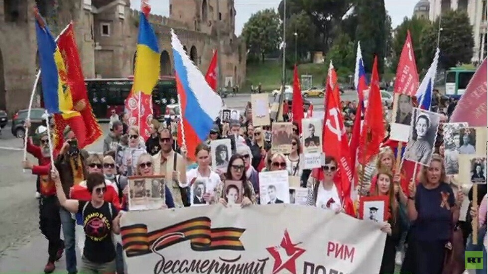 مسيرات الفوج الخـالد عبر العالم