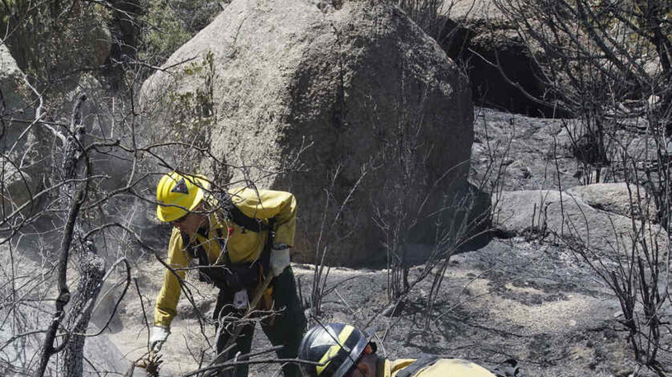 انتشار حرائق غابات ضخمة في نيو مكسيكو
