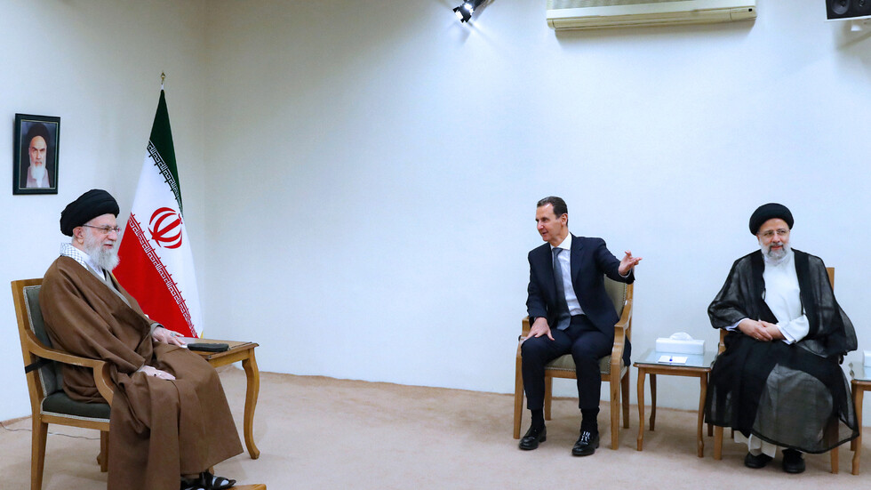 الخارجية الإيرانية تكشف تفاصيل عن زيارة الرئيس الأسد إلى طهران