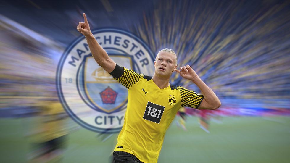 مقابل راتب أسبوعي ضخم.. هالاند يوافق على الانضمام لمانشستر سيتي