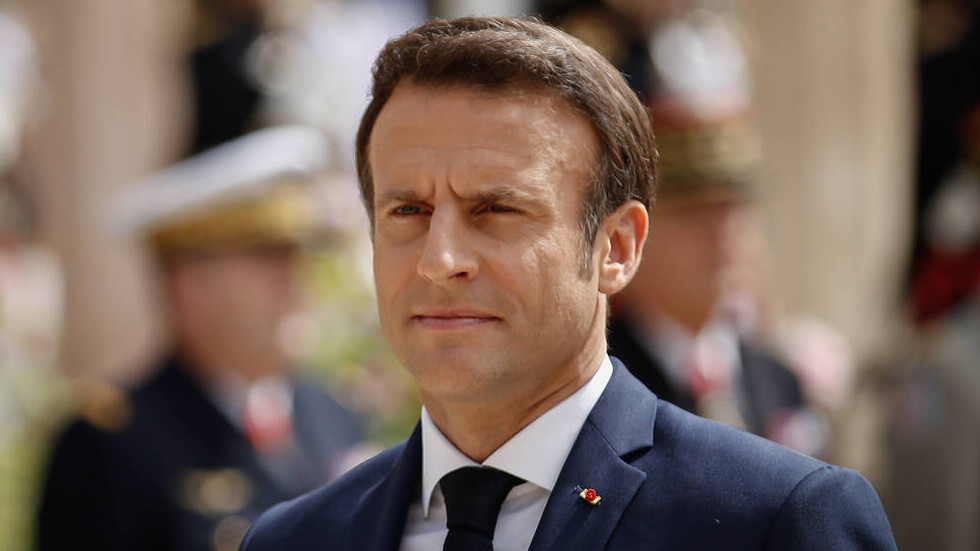 ماكرون: الاتحاد الأوروبي ليس في حرب مع روسيا