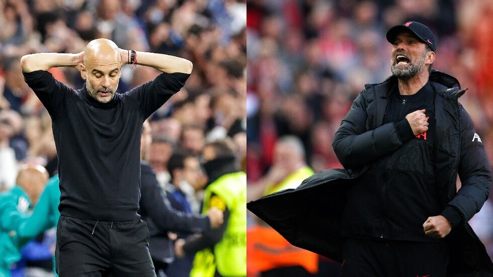 بنوع من السخرية والاستهزاء.. كلوب يرد على تصريحات غوارديولا (فيديو)