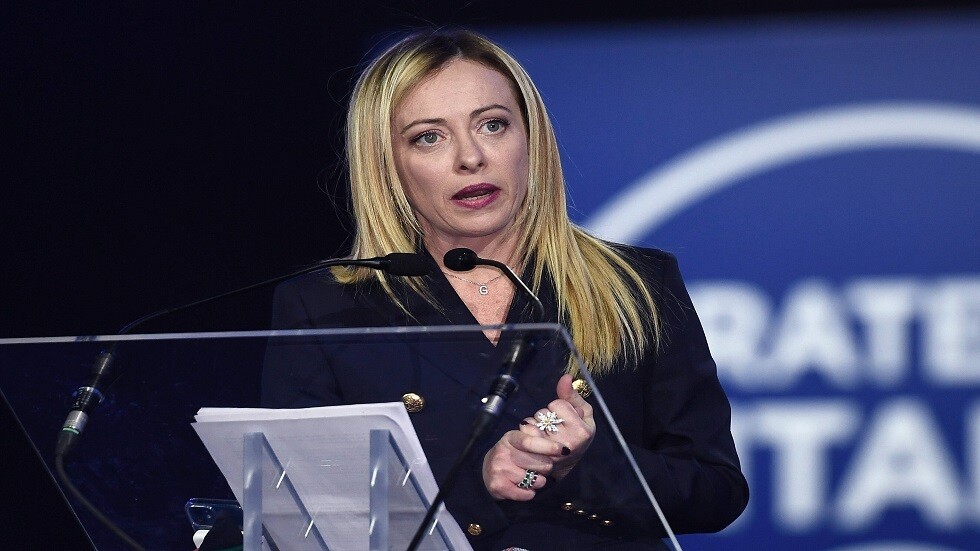 ميلوني تصف مؤتمر "مستقبل أوروبا" بـ"المهزلة"