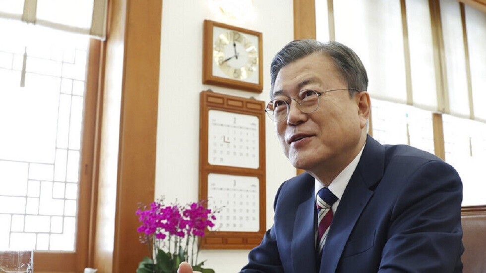 في خطاب الوداع.. رئيس كوريا الجنوبية يدعو للحوار بين الكوريتين