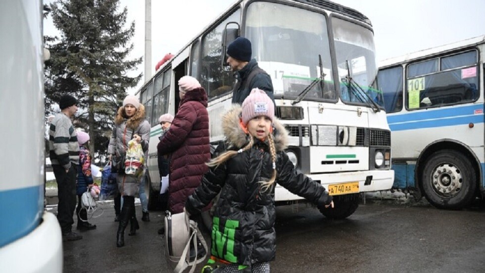 جمهورية لوغانسك تعلن إجلاء 1300 شخص عن بوباسنايا