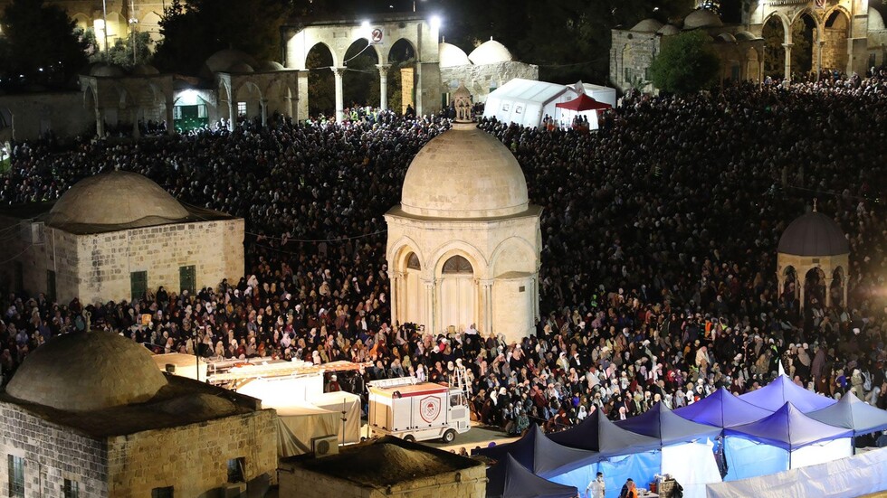 تل أبيب تنفي الموافقة على طلب الأردن زيادة عدد موظفي الأوقاف في الحرم القدسي