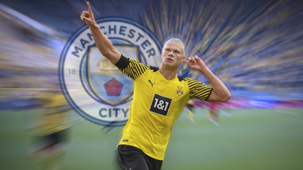 رسميا.. مانشستر سيتي يعلن إتمام صفقة ضم هالاند