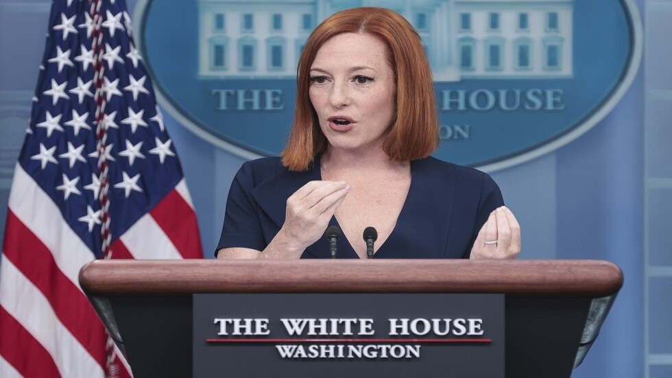 بساكي: اتخذنا إجراءات ضد روسيا كتلك المفروضة على الدول الراعية للإرهاب