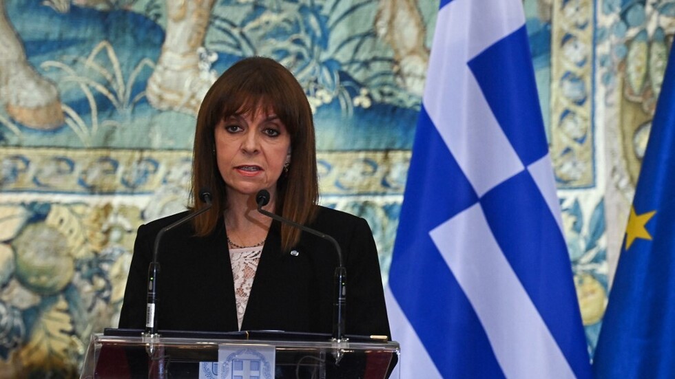 رئيسة اليونان تعلن عن رغبة بلادها في الحوار مع تركيا