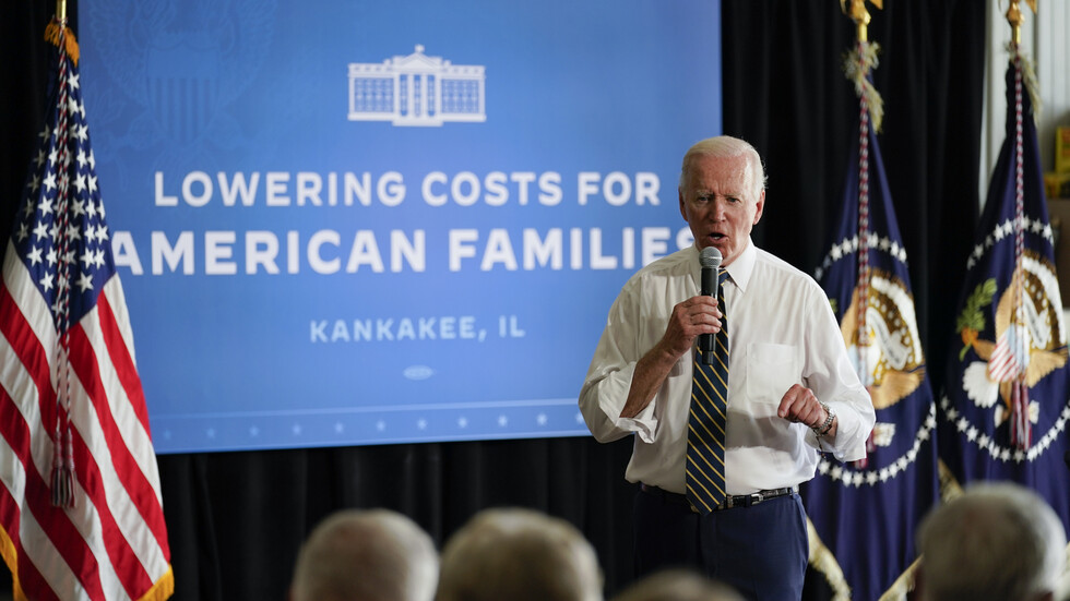 بايدن: قادرون على تعويض نقص المنتجات الزراعية في السوق