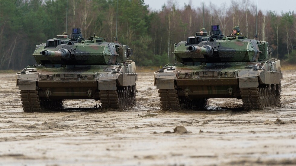 التشيك تريد الحصول على دبابات ألمانية مقابل إمداداتها العسكرية لأوكرانيا