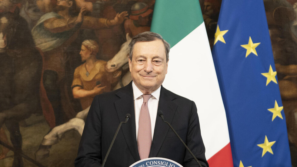 دراغي من واشنطن: ألمانيا سددت ثمن الغاز الروسي بالروبل